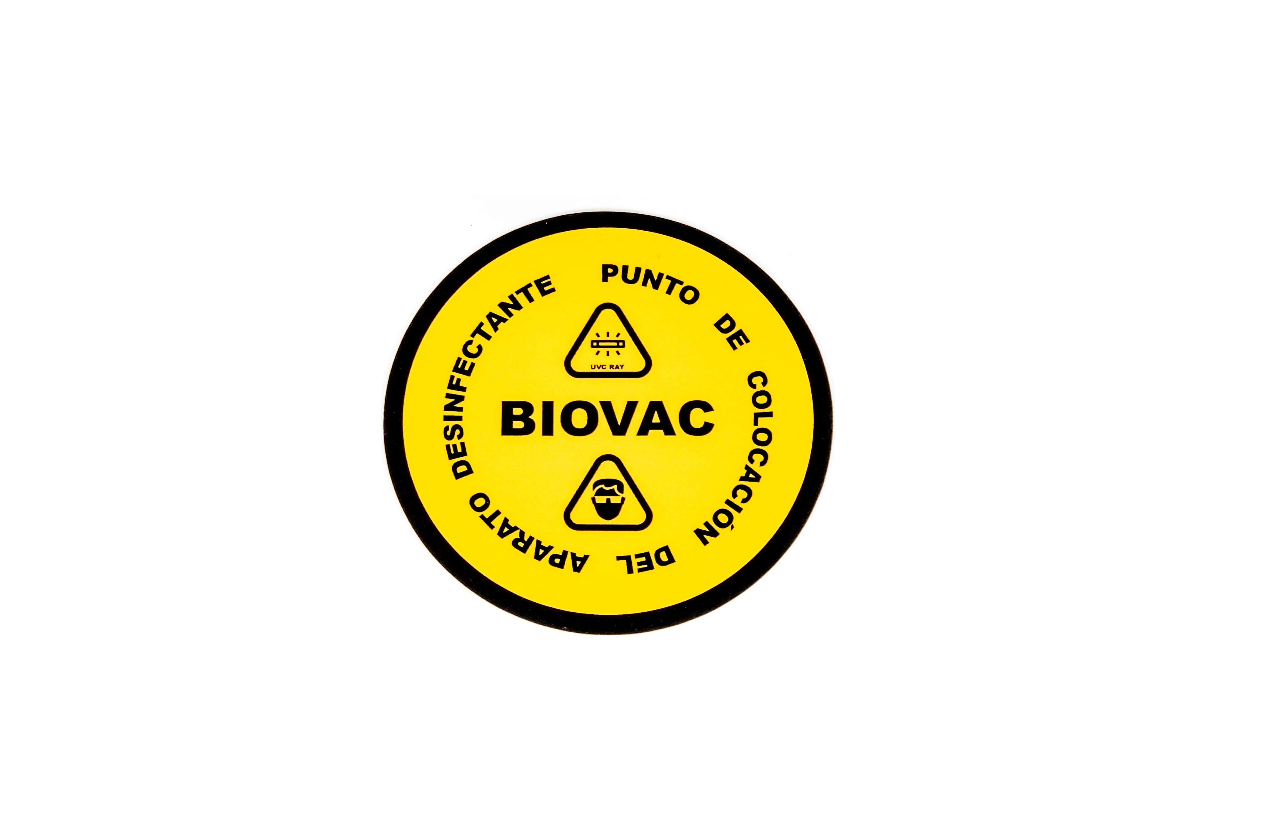 BIOVAC ® | Carrito de desinfección UV-C